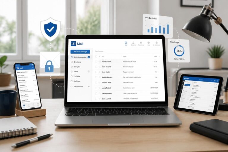 explorez les fonctionnalités innovantes et les nombreux avantages de la messagerie 1&1 mail pour une communication efficace et sécurisée.