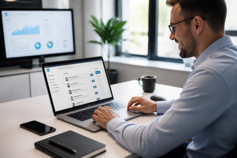 découvrez comment optimiser votre prospection commerciale grâce à linkedin sales avec nos stratégies efficaces et astuces pratiques pour booster vos résultats.