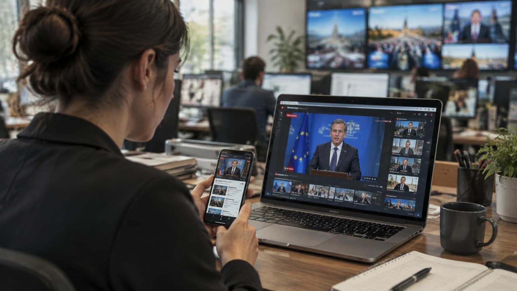 suivez l’événement en direct et en temps réel : retrouvez les dernières informations, les moments clés et les mises à jour au fil de son déroulement.