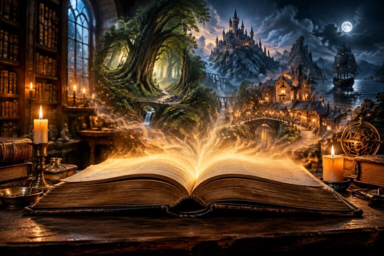 plongez dans des contes envoûtants et des récits fascinants qui éveillent l’imagination et vous entraînent vers des horizons extraordinaires.