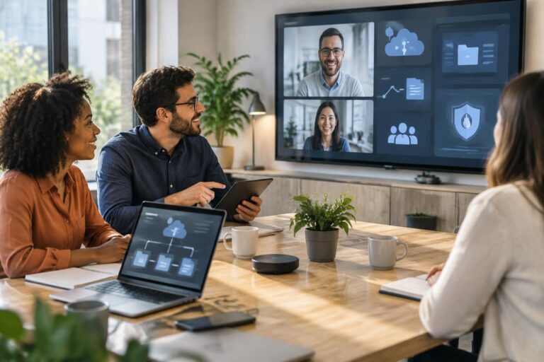 découvrez comment l’extranet simplifie la collaboration, centralise les échanges et améliore la productivité au sein de votre entreprise.