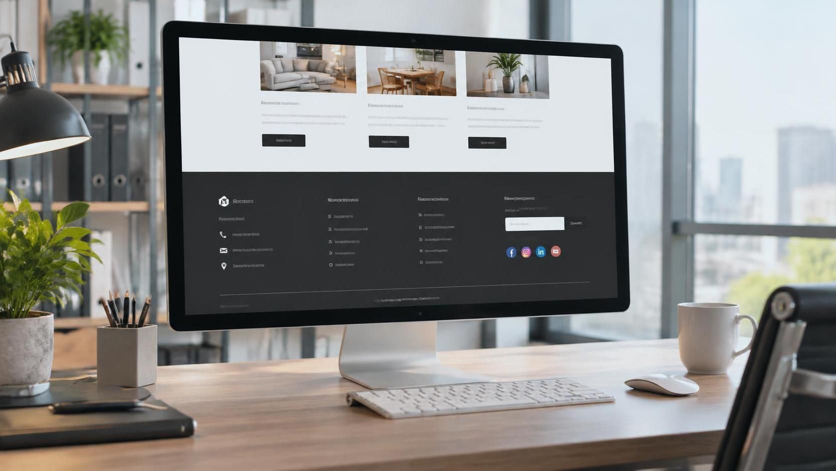 découvrez comment concevoir un pied de page élégant et efficace pour conclure votre site avec style et guider vos visiteurs vers l’essentiel.