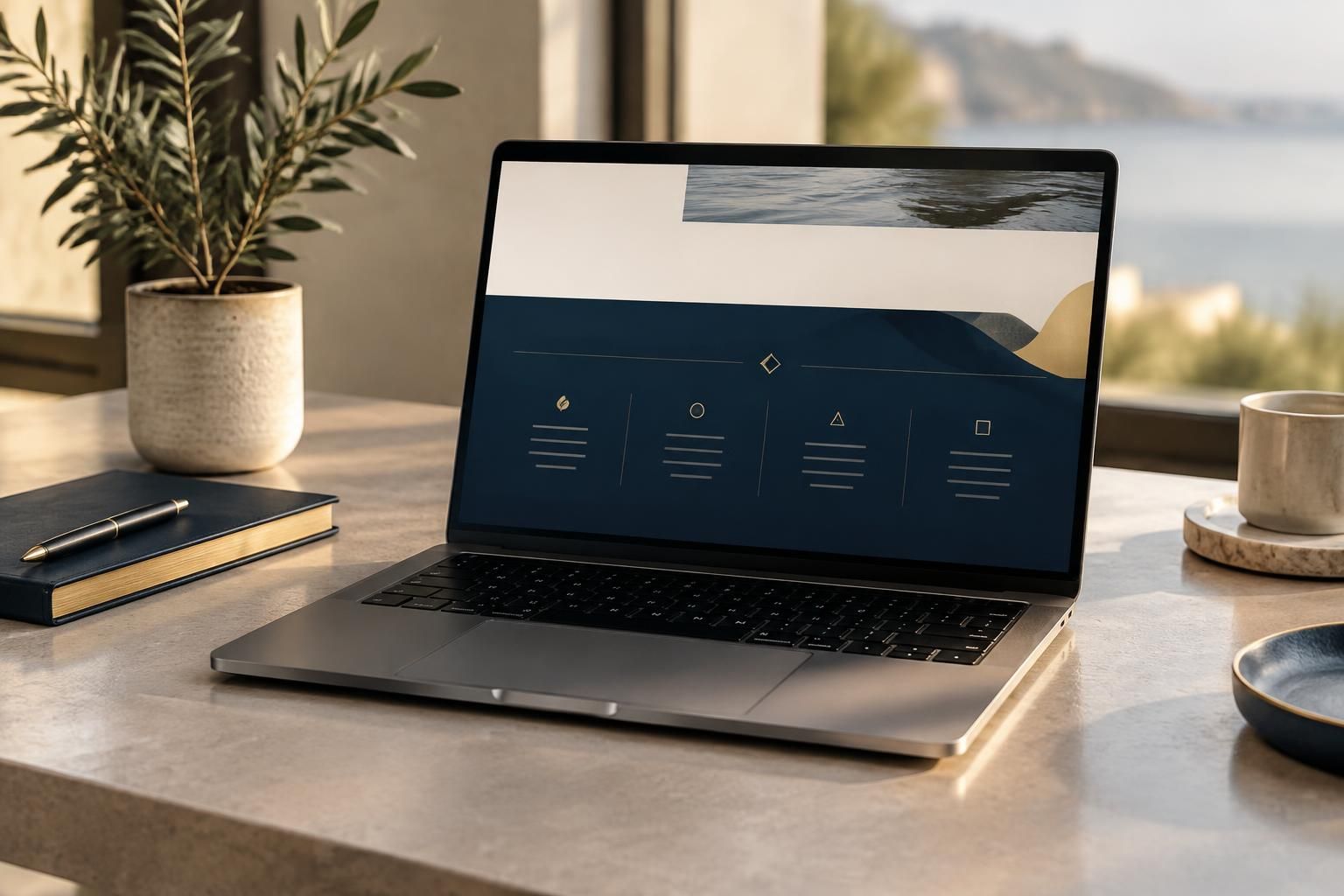 découvrez comment créer un pied de page élégant et efficace pour conclure votre site, guider vos visiteurs et renforcer votre identité.